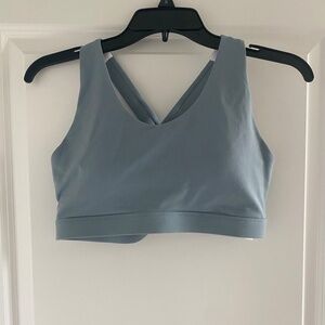 Full Support CrissCross Sports Bra